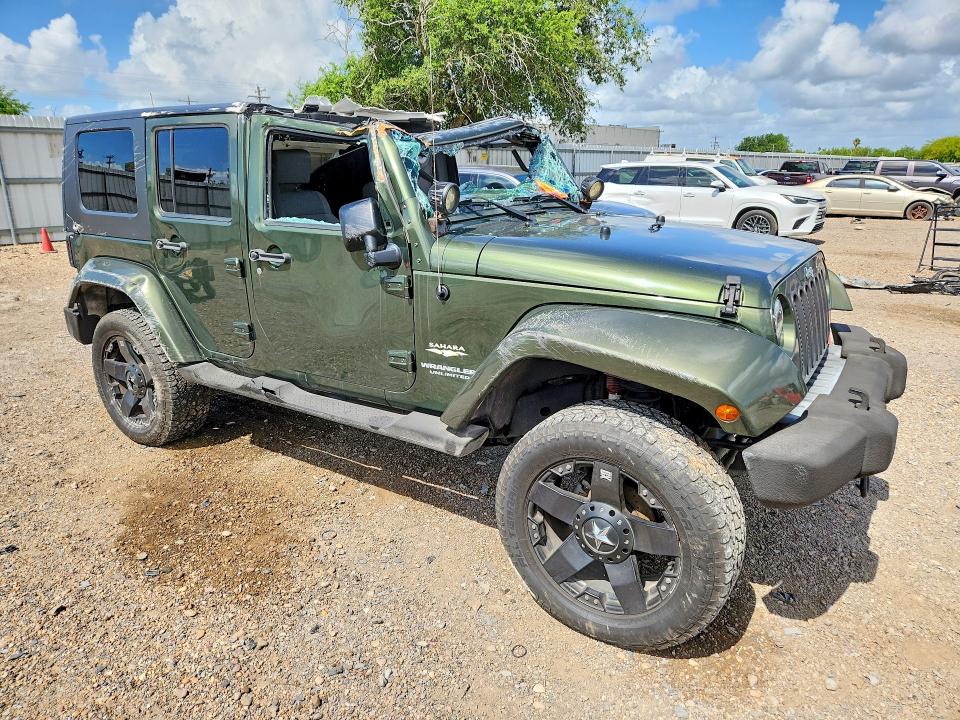 Aukcja sprzedaży 2007 Jeep Wrangler, vin: 1J4GA59107L198750, numer aukcji: 56991506