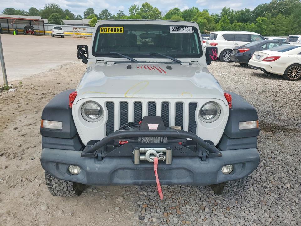 55990246 :رقم المزاد ، 1C4GJXAG7KW516470 vin ، 2019 Jeep Wrangler مزاد بيع