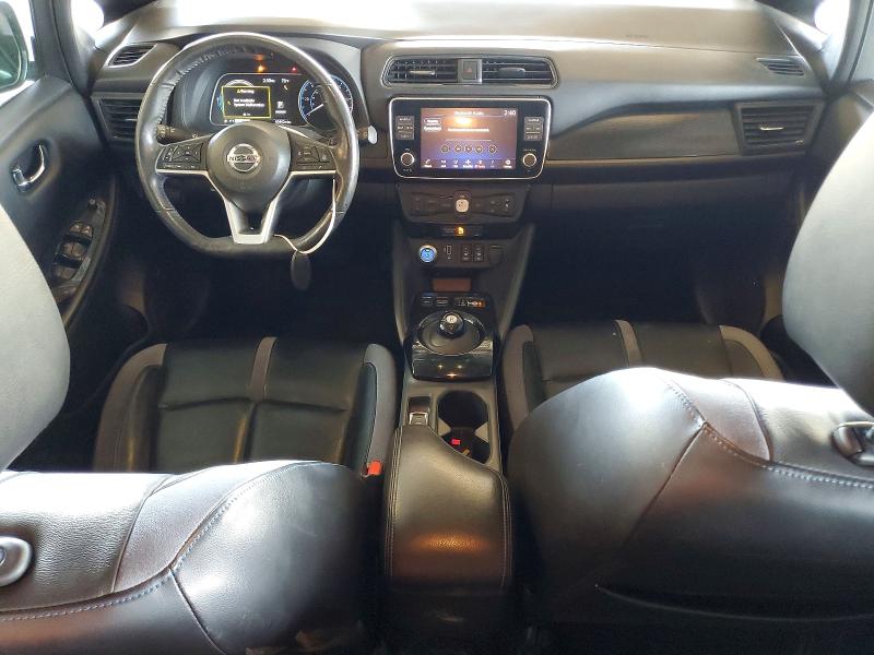 2019 Nissan Leaf მანქანა იყიდება აუქციონზე, vin: 1N4BZ1CP3KC308686, აუქციონის ნომერი: 55961896