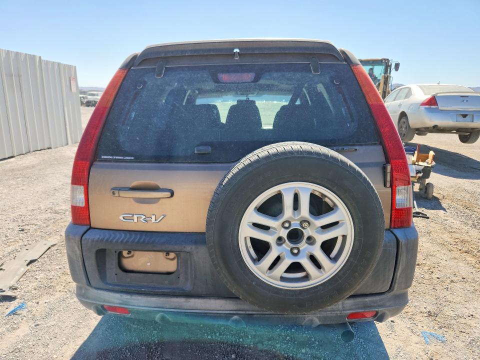 49518696 :رقم المزاد ، JHLRD788X2C020842 vin ، 2002 Honda Cr-v مزاد بيع