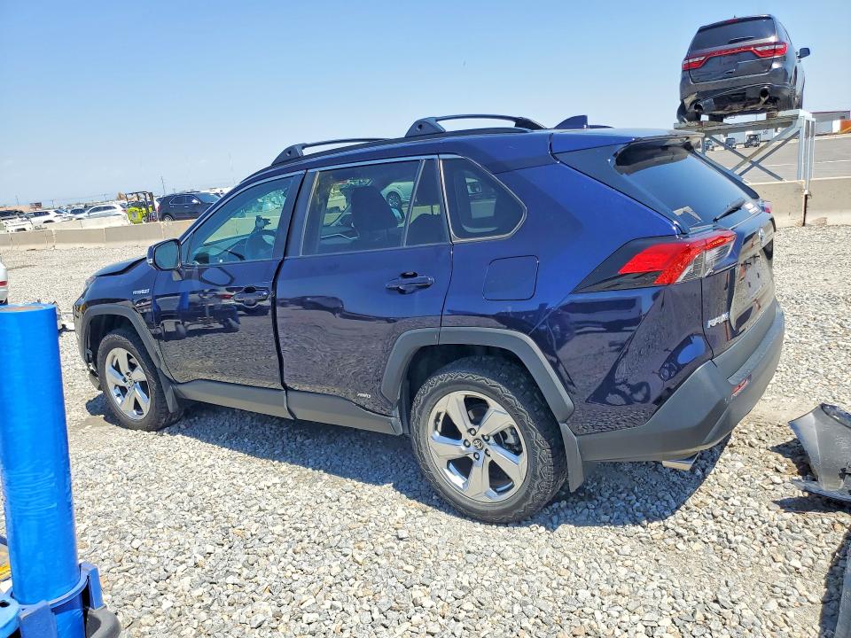Продаж на аукціоні авто 2021 Toyota Rav4 Hybrid, vin: 2T3B6RFV8MW028838, номер лоту: 58982226
