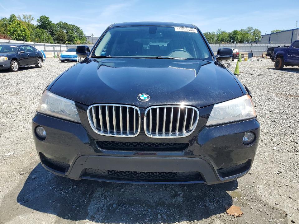 2014 Bmw X3 მანქანა იყიდება აუქციონზე, vin: 5UXWX9C59E0D19343, აუქციონის ნომერი: 55955666