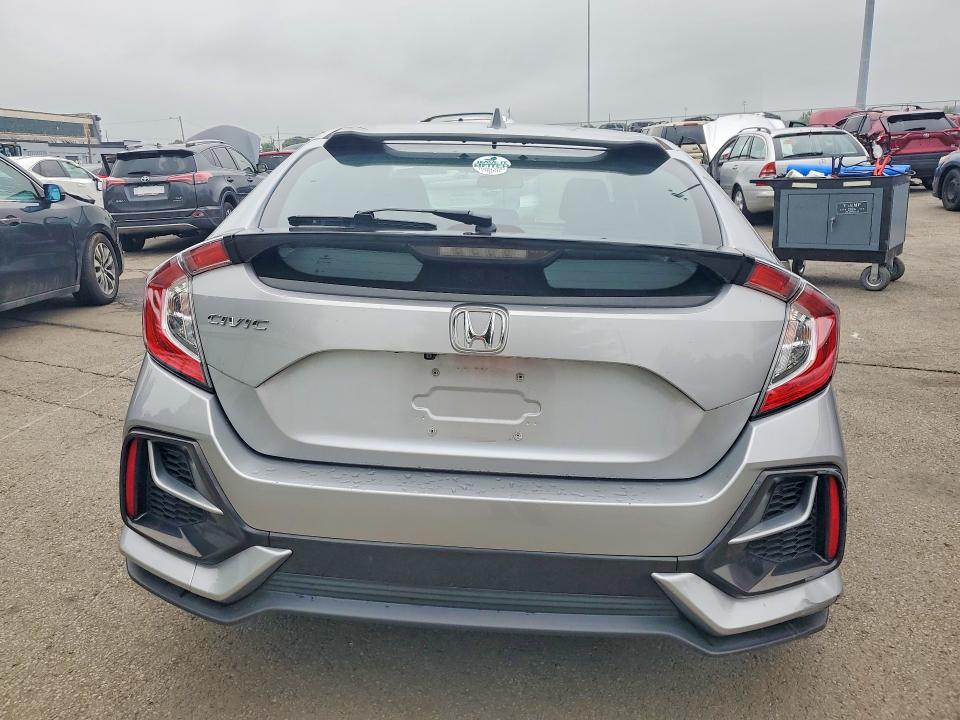 Продажа на аукционе авто 2021 Honda Civic, vin: SHHFK7H62MU200857, номер лота: 56240056