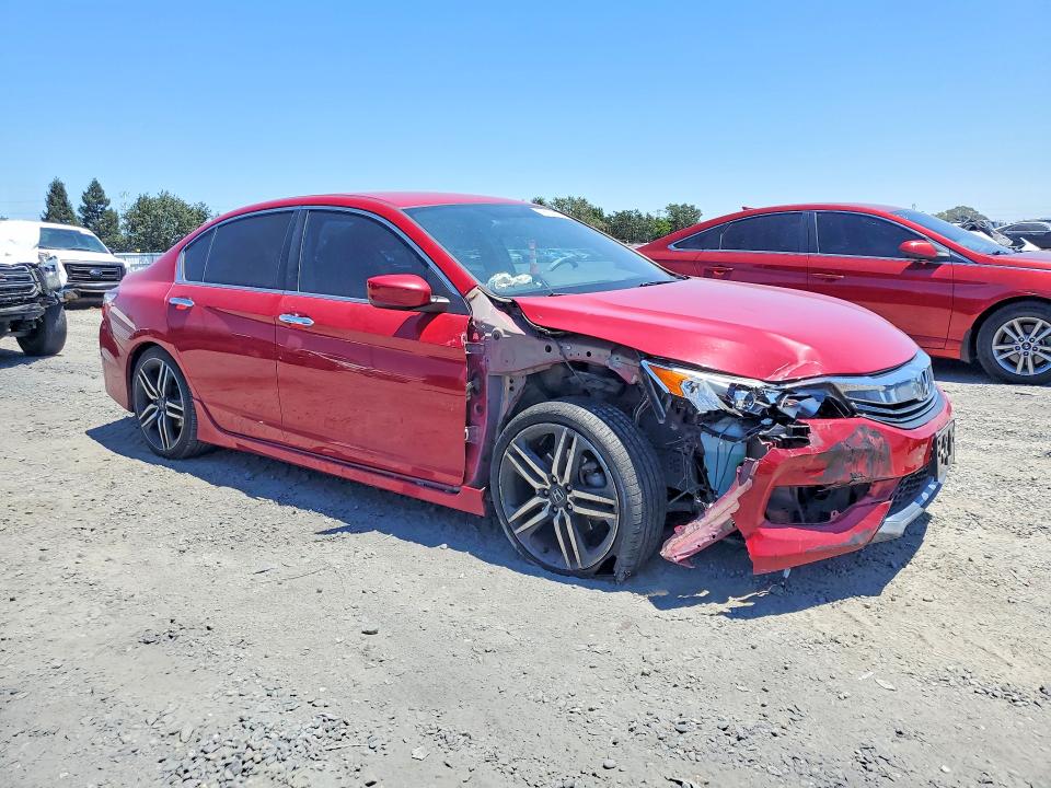 Продажа на аукционе авто 2017 Honda Accord, vin: 1HGCR2F5XHA153414, номер лота: 58820936