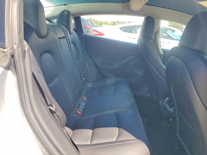 Продажа на аукционе авто 2018 Tesla Model 3, vin: 5YJ3E1EB5JF087654, номер лота: 57821036