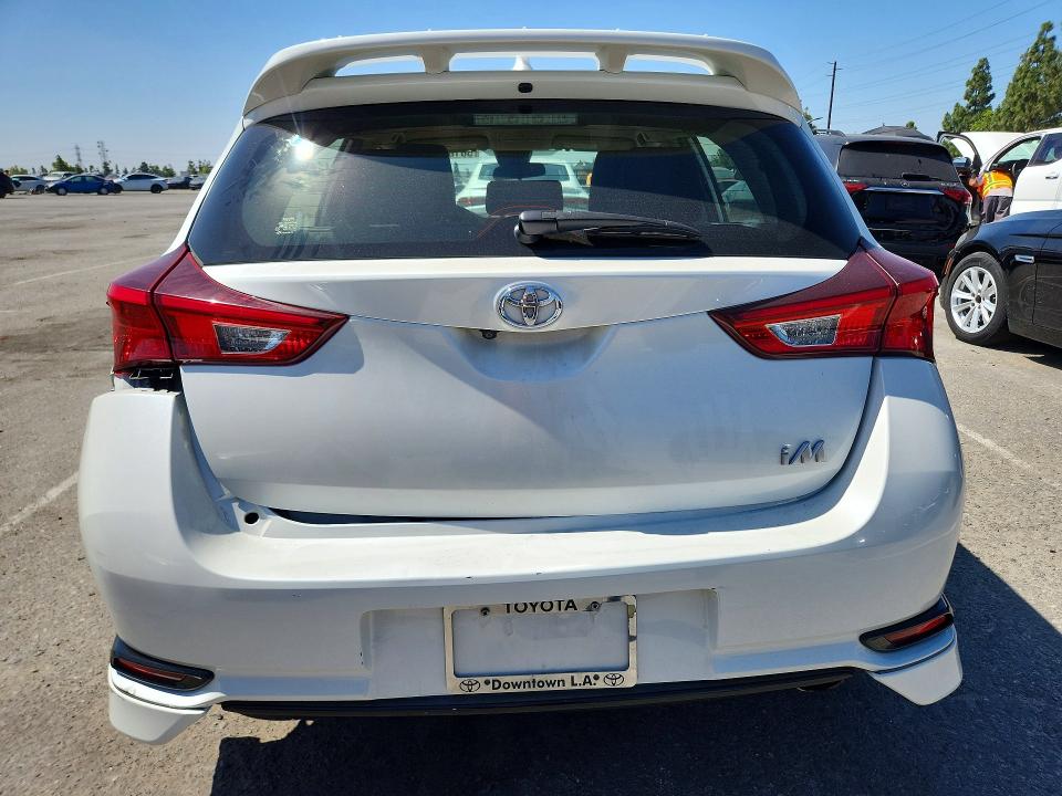 2018 Toyota Corolla Im მანქანა იყიდება აუქციონზე, vin: JTNKARJE5JJ564643, აუქციონის ნომერი: 56168686