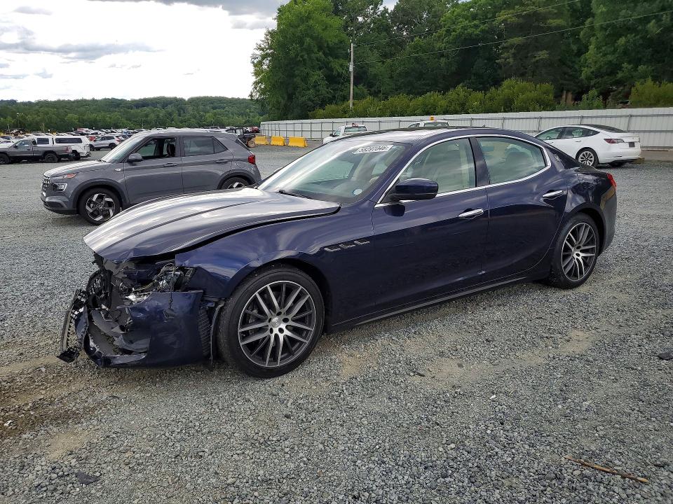 Продаж на аукціоні авто 2018 Maserati Ghibli, vin: ZAM57XSA8J1290916, номер лоту: 58297046