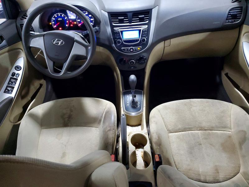 58731496 :رقم المزاد ، KMHCT4AE8DU582414 vin ، 2013 Hyundai Accent مزاد بيع