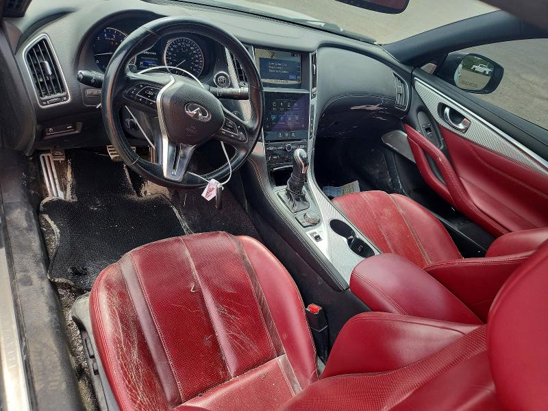 Продажа на аукционе авто 2017 Infiniti Q60, vin: JN1FV7EL2HM700584, номер лота: 56622616