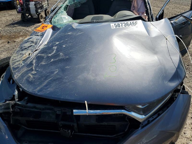 58736466 :رقم المزاد ، 2HKRW2H5XJH636091 vin ، 2018 Honda Cr-v مزاد بيع
