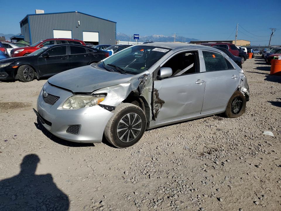 Auction sale of the 2010 Toyota Corolla, vin: 1NXBU4EE1AZ323276, lot number: 55653116