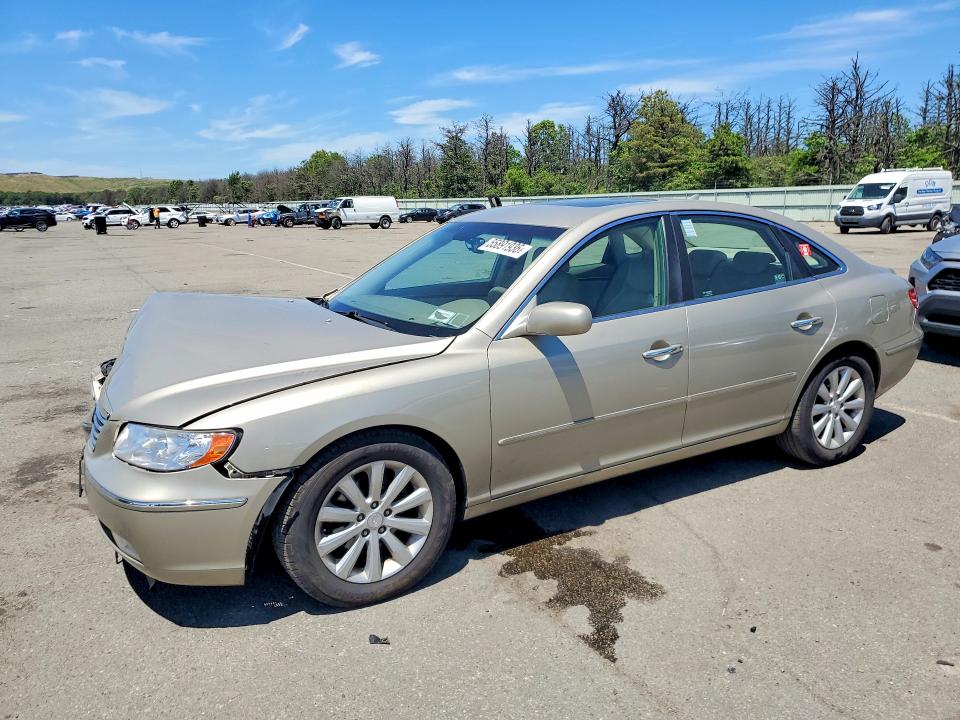 55891936 :رقم المزاد ، KMHFC46D59A352917 vin ، 2009 Hyundai Azera مزاد بيع
