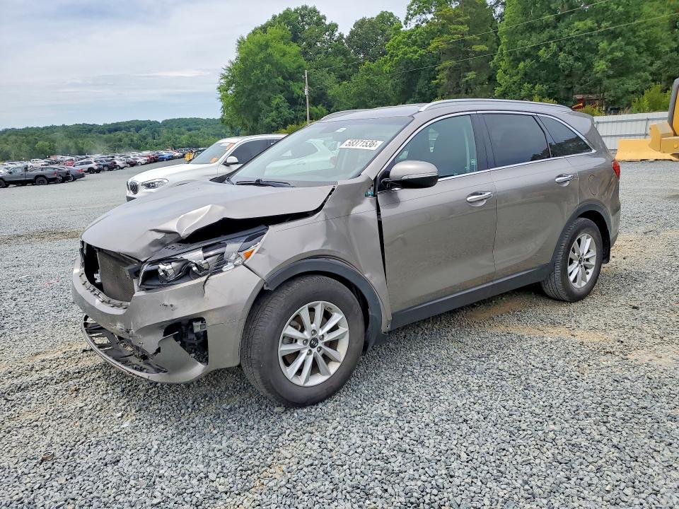 Продажа на аукционе авто 2019 Kia Sorento, vin: 5XYPG4A56KG449241, номер лота: 58371536
