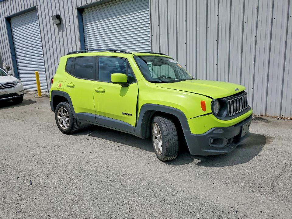 54778706 :رقم المزاد ، ZACCJBBB6JPH86547 vin ، 2018 Jeep Renegade مزاد بيع