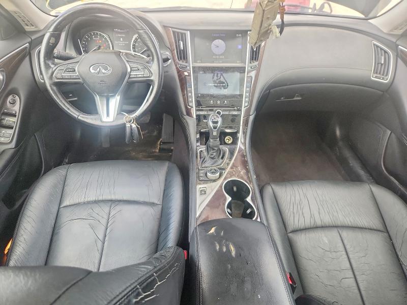 58006386 :رقم المزاد ، JN1EV7AR9JM443838 vin ، 2018 Infiniti Q50 مزاد بيع