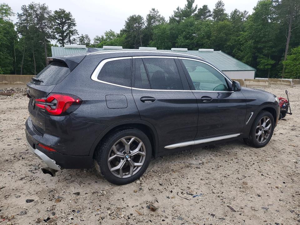 Aukcja sprzedaży 2023 Bmw X3, vin: 5UX53DP08P9T34422, numer aukcji: 55419716