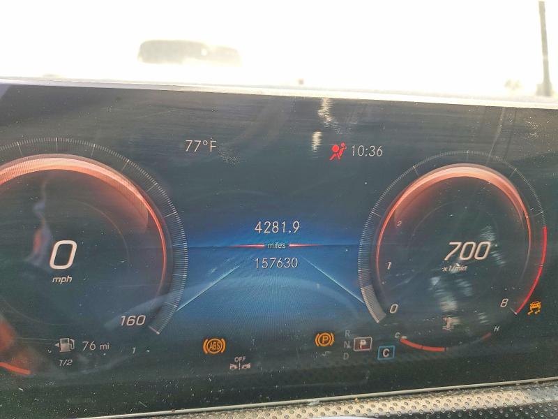 Aukcja sprzedaży 2019 Mercedes-benz A, vin: WDD3G4EB1KW016000, numer aukcji: 57858206