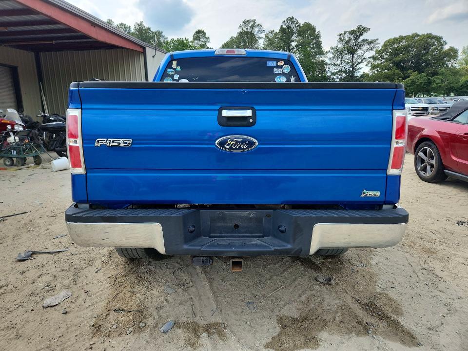 58102756 :رقم المزاد ، 1FTFW1EV0AFB29048 vin ، 2010 Ford F150 مزاد بيع