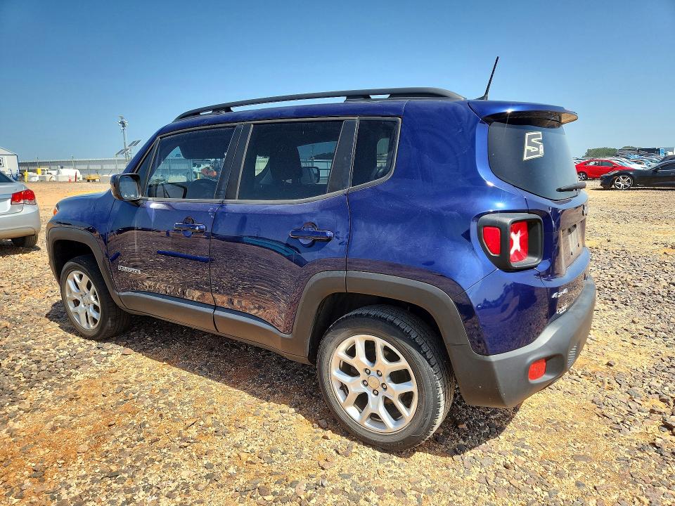 Продаж на аукціоні авто 2018 Jeep Renegade, vin: ZACCJBBB9JPJ35362, номер лоту: 58583976