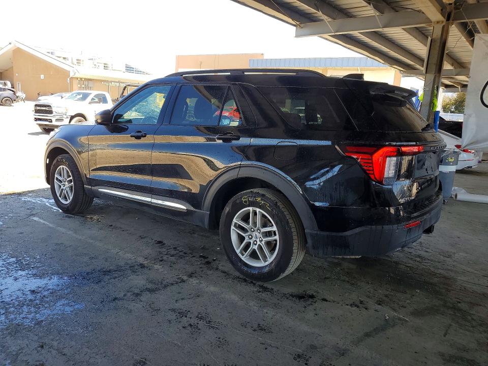 Aukcja sprzedaży 2025 Ford Explorer, vin: 1FMUK8DH5SGC09587, numer aukcji: 57251906