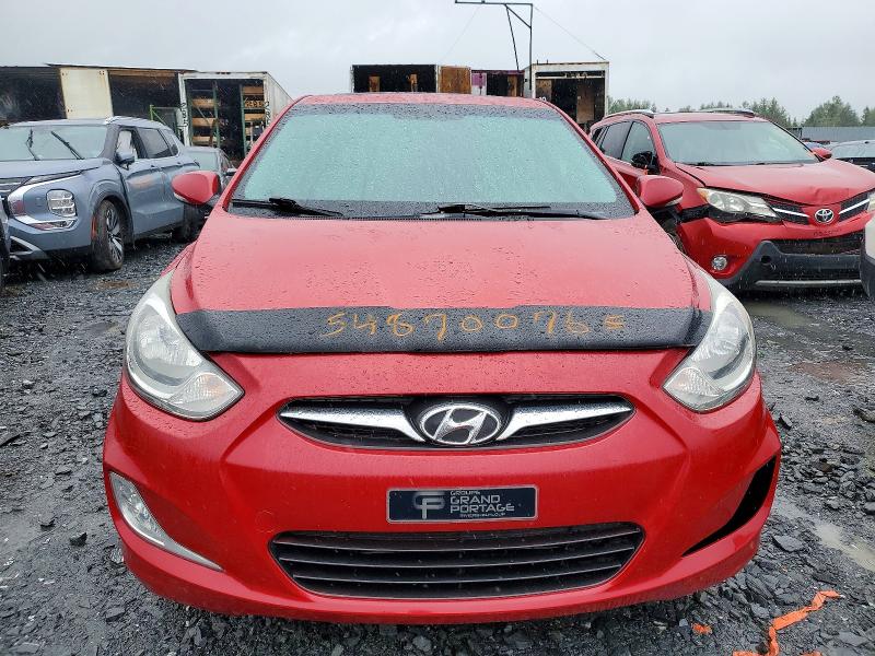 Продажа на аукционе авто 2012 Hyundai Accent, vin: KMHCU5AE7CU053361, номер лота: 54870076