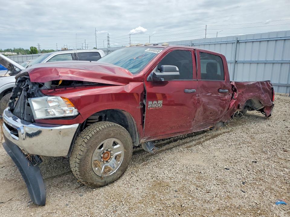 Продаж на аукціоні авто 2016 Ram 2500, vin: 3C6UR5CL3GG261114, номер лоту: 56988536