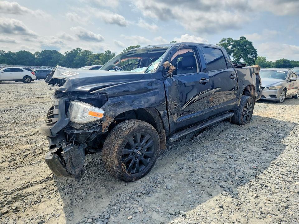 Продажа на аукционе авто 2021 Toyota Tundra, vin: 5TFHY5F15MX009816, номер лота: 58993006