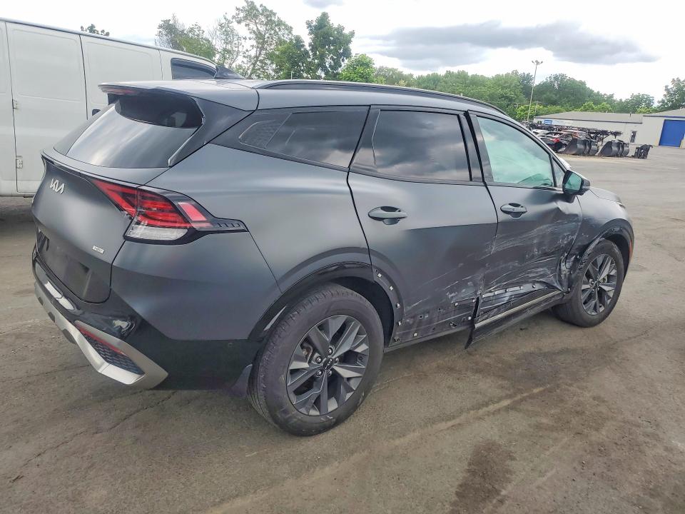 56812516 :رقم المزاد ، KNDPXCAG3P7067829 vin ، 2023 Kia Sportage مزاد بيع