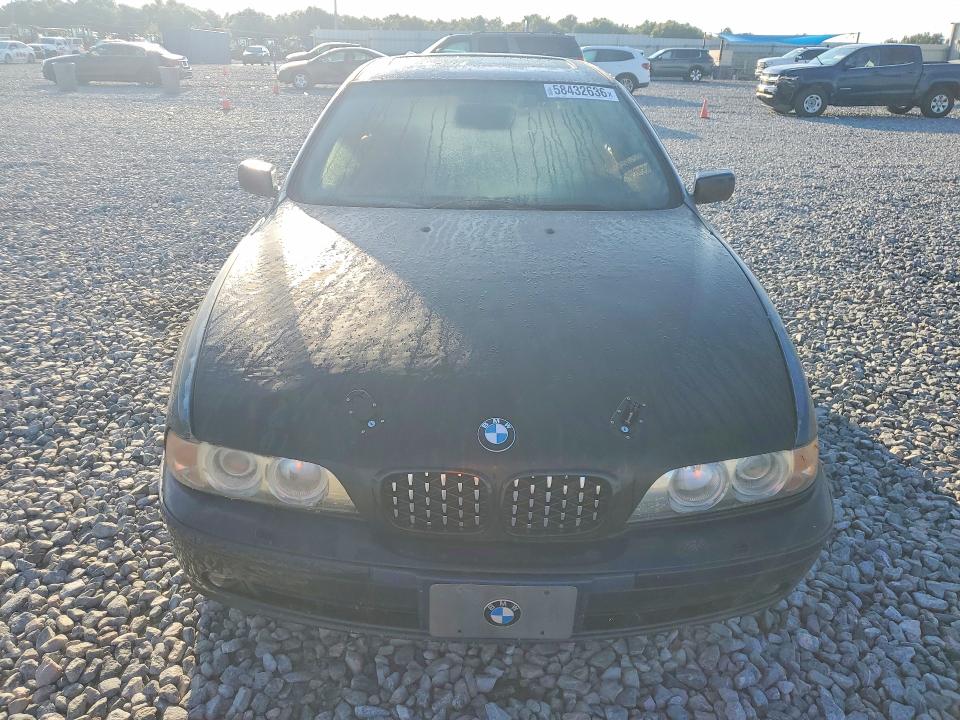 2002 Bmw 525 მანქანა იყიდება აუქციონზე, vin: WBADT43442GZ98692, აუქციონის ნომერი: 58432636