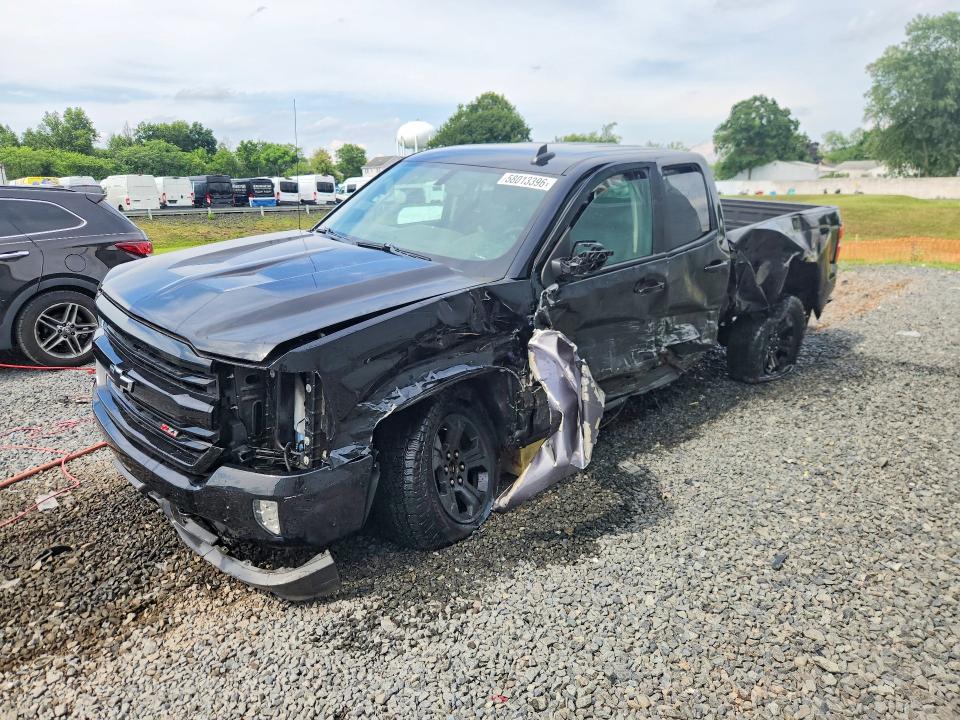 2017 Chevrolet Silverado მანქანა იყიდება აუქციონზე, vin: 1GCVKREC5HZ393282, აუქციონის ნომერი: 58013396