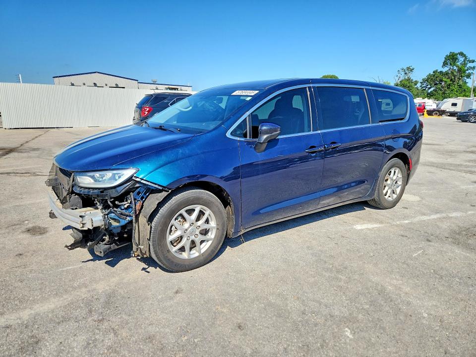 57604446 :رقم المزاد ، 2C4RC1BG7PR620939 vin ، 2023 Chrysler Pacifica مزاد بيع