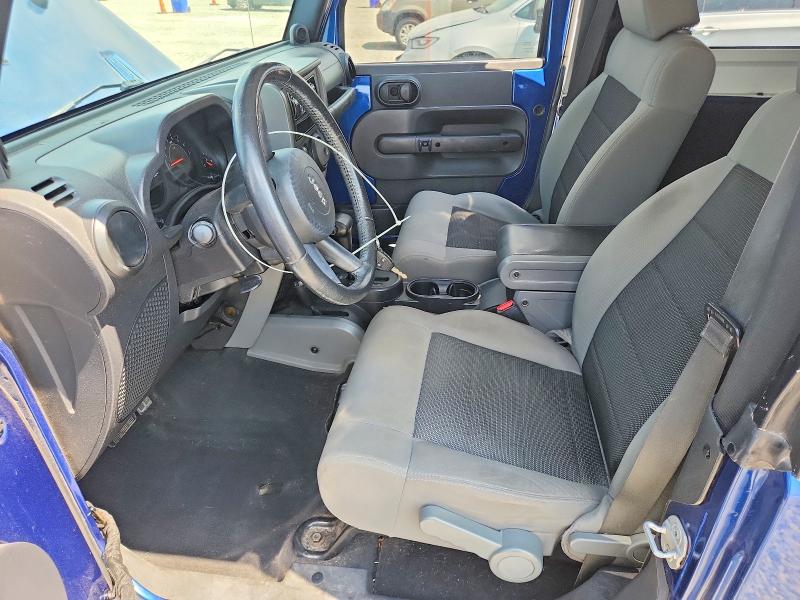 2009 Jeep Wrangler მანქანა იყიდება აუქციონზე, vin: 1J4FA24129L712411, აუქციონის ნომერი: 58454536