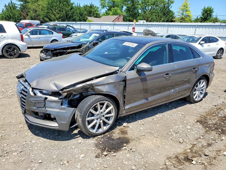 Продажа на аукционе авто 2015 Audi A3, vin: WAUEFGFF4F1112714, номер лота: 55792556