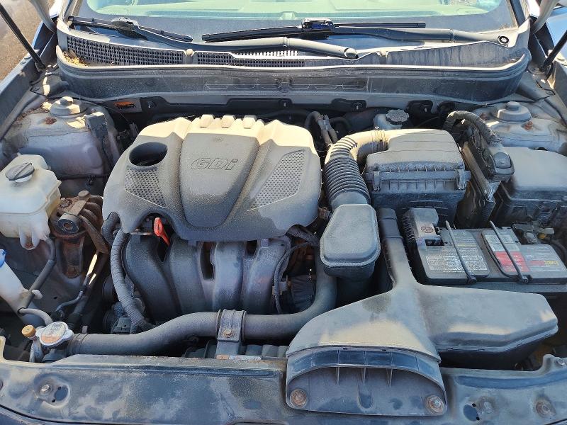 57562566 :رقم المزاد ، 5NPEB4AC6EH820531 vin ، 2014 Hyundai Sonata مزاد بيع