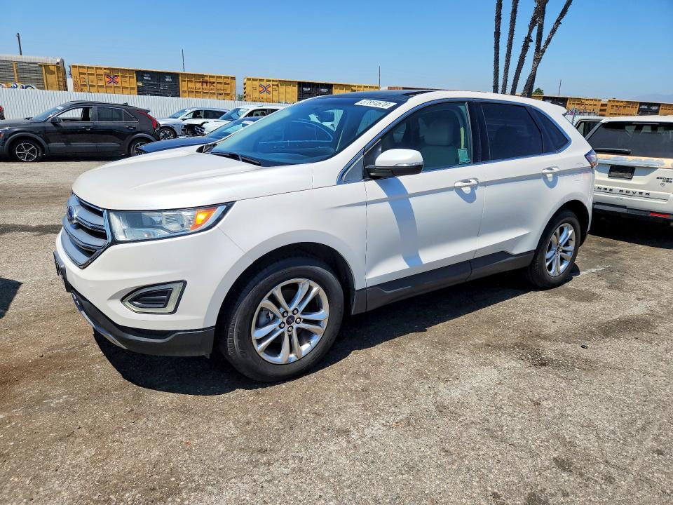 57854676 :رقم المزاد ، 2FMPK3J83FBB16150 vin ، 2015 Ford Edge مزاد بيع