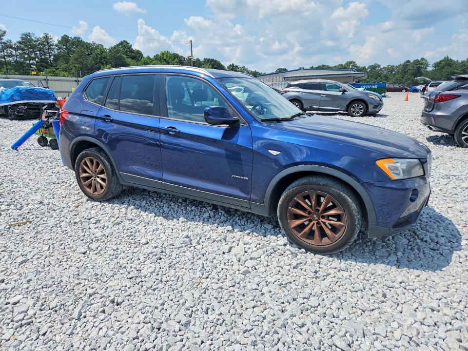 2013 Bmw X3 მანქანა იყიდება აუქციონზე, vin: 5UXWX9C55D0A24710, აუქციონის ნომერი: 58313626
