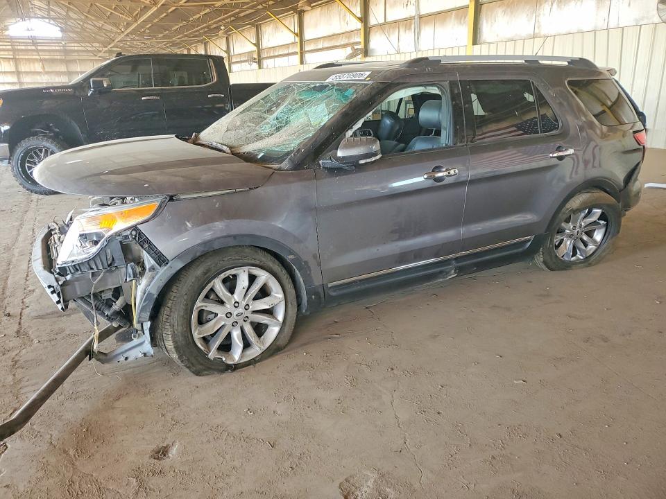 55570906 :رقم المزاد ، 1FM5K7F83EGB10685 vin ، 2014 Ford Explorer مزاد بيع