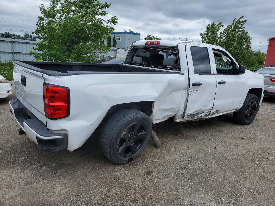 Продажа на аукционе авто 2018 Chevrolet Silverado, vin: 1GCVKPEC6JZ141745, номер лота: 57658856