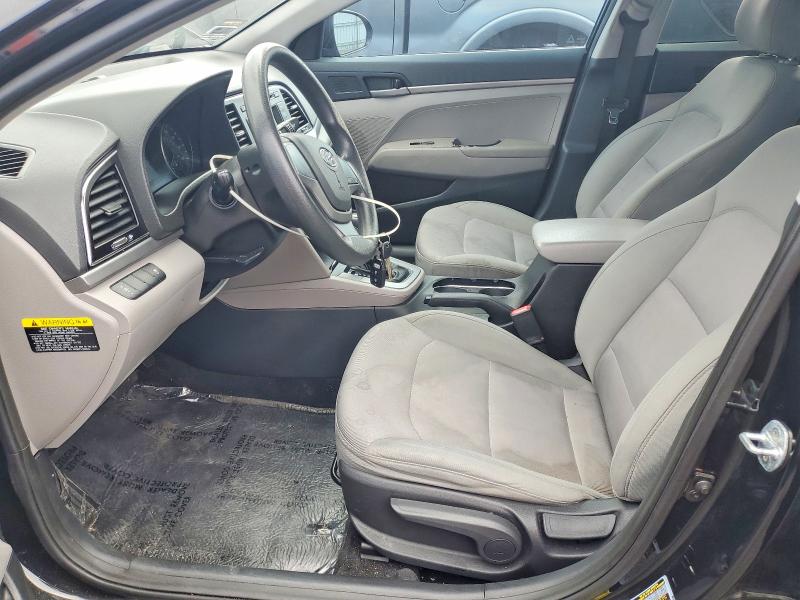 57269646 :رقم المزاد ، 5NPD74LF9HH091806 vin ، 2017 Hyundai Elantra مزاد بيع