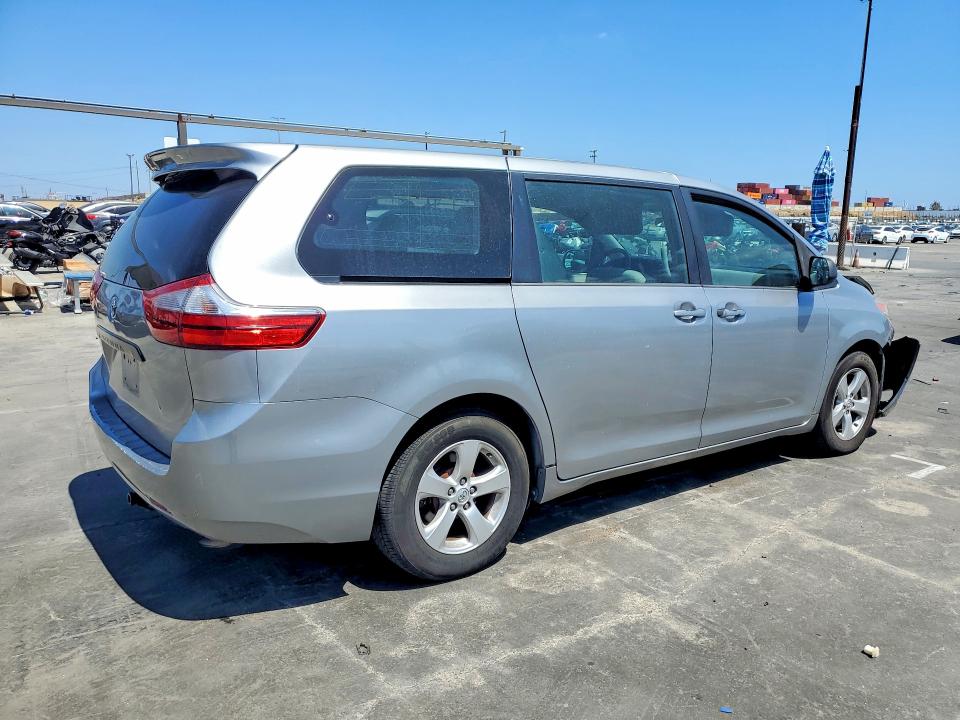 Продаж на аукціоні авто 2015 Toyota Sienna, vin: 5TDZK3DC7FS636007, номер лоту: 58274226