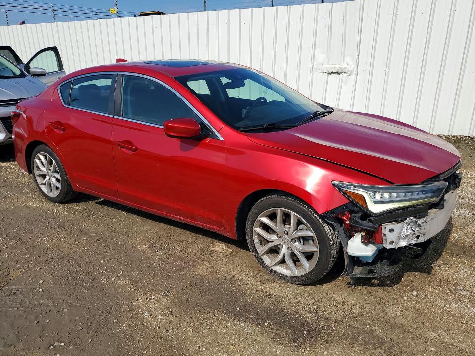 58513526 :رقم المزاد ، 19UDE2F34LA011986 vin ، 2020 Acura Ilx مزاد بيع
