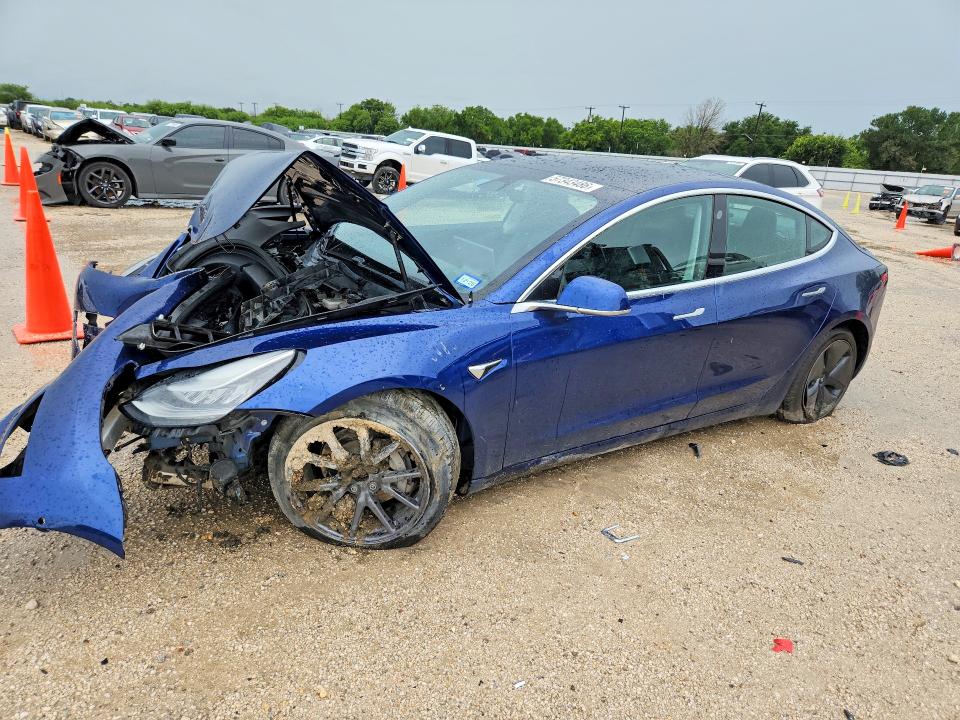 Auction sale of the 2020 Tesla Model 3, vin: 5YJ3E1EB3LF617185, lot number: 57343486