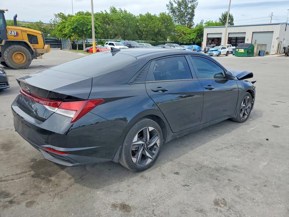 Продажа на аукционе авто 2023 Hyundai Elantra, vin: 5NPLS4AG7PH116626, номер лота: 58226796