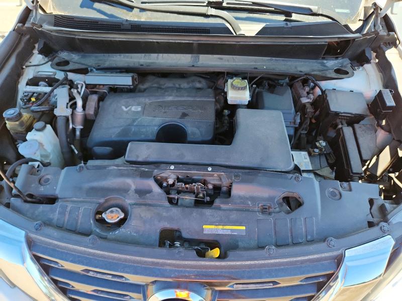 2018 Nissan Pathfinder მანქანა იყიდება აუქციონზე, vin: 5N1DR2MM7JC654232, აუქციონის ნომერი: 56584506