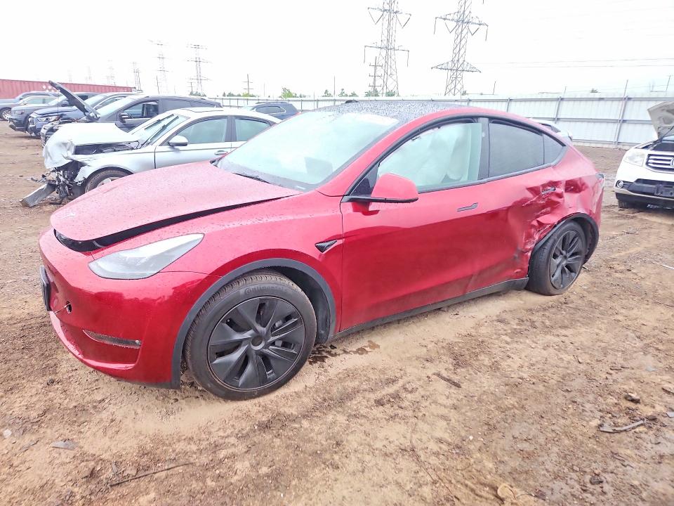 Auction sale of the 2025 Tesla Model Y, vin: 7SAYGDEE4SF288719, lot number: 57262696