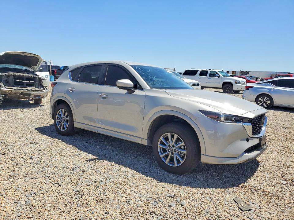 2025 Mazda Cx-5 მანქანა იყიდება აუქციონზე, vin: JM3KFBBLXS0752194, აუქციონის ნომერი: 55758956
