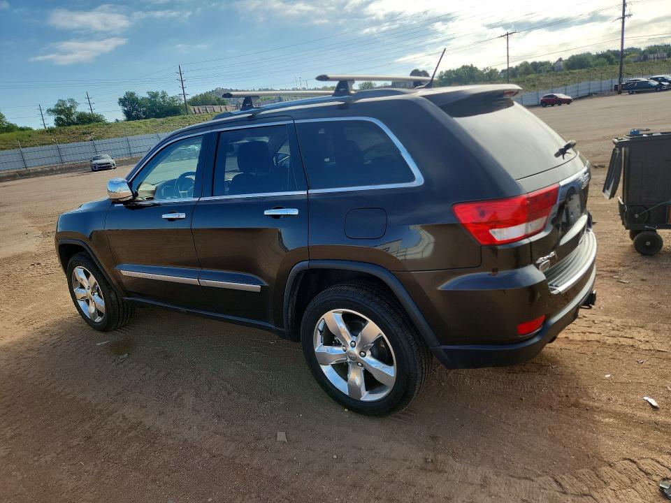Продаж на аукціоні авто 2012 Jeep Grand Cherokee, vin: 1C4RJFCT5CC204096, номер лоту: 57389616