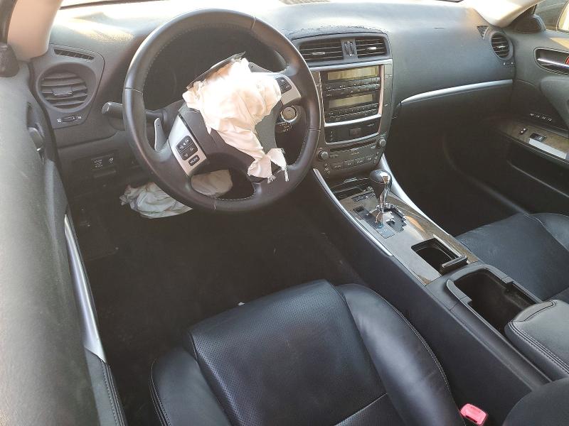 56148296 :رقم المزاد ، JTHFF2C22C2523982 vin ، 2012 Lexus Is مزاد بيع