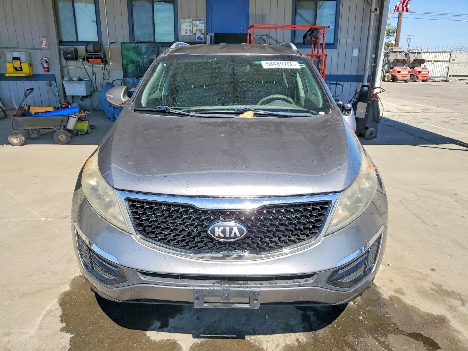 Продажа на аукционе авто 2014 Kia Sportagelx, vin: KNDPB3ACXE7584974, номер лота: 58449766