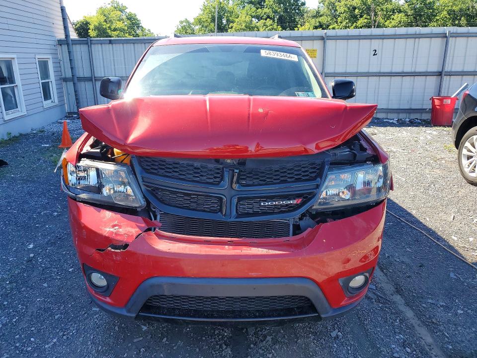 58393466 :رقم المزاد ، 3C4PDCBB2GT239887 vin ، 2016 Dodge Journey مزاد بيع